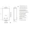 Колонка газовая RОDA JSD20-A1 0303010219-000216879 84818