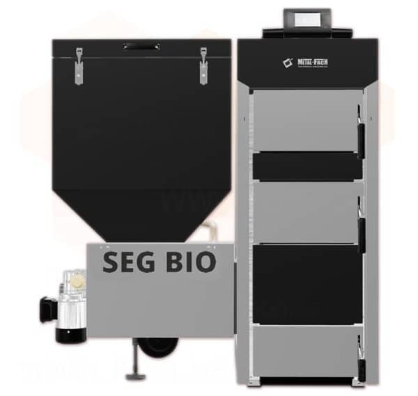 CLASSIC SEG Bio-100 PLATINUM LEFT 100 kW лівий + лямбда зонд Metal-Fach фото 