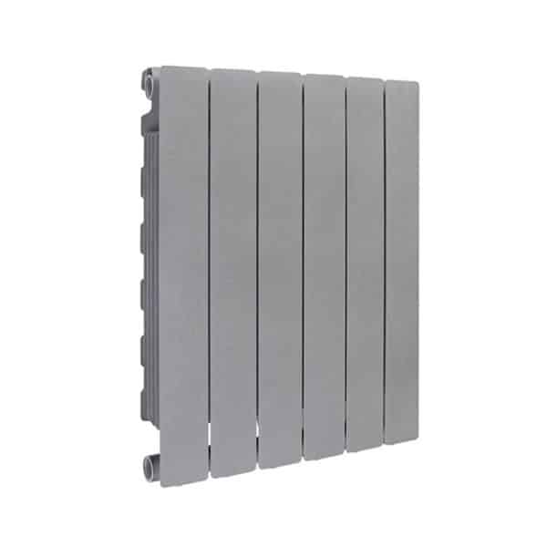 Радіатор алюмінієвий (12 секцій) BLITZ SUPER B4 GRAPHITE 3R 500/100 16 атм ΔT 70K 2306 Ват FONDITAL фото 