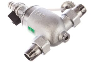 Фильтр с манометром FAR FA 3946 – 1/2″ 100мкм НР-ВР