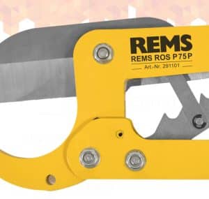 Ножиці для різання труб REMS ROS P 75S