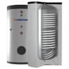 Бойлер 800 л BOLLY® 2 ST (2 теплообм.) FB (під`єднання по осі) WC (м`яка зйомна ізол.) POLYWARM® Cordivari srl