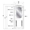 Теплоакумулятор (буферна ємність) 800/191 л (ємність Polywarm® в ємності) COMBI 1 WC (м`яка зйомна ізоляція) Cordivari srl 84427