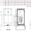 Комбинированный бойлер DRAZICE OKC 80 47059