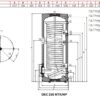 Бойлер косвенного нагрева DRAZICE OKC 250 NTR/HP 47037