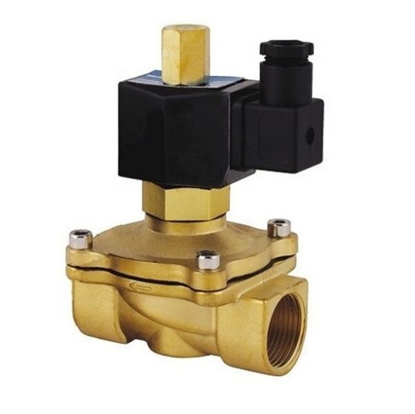 Клапан соленоїдний AquaWorld/Hydronord NO 2W160-15-S 220В норм. відкритий фото 