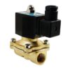 Клапан соленоїдний AquaWorld/Hydronord NC 2W200-20-S 220В норм. закрит