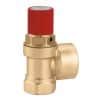 Предохранительный клапан CALEFFI 5136 1″ x 1 1/4″ – 2.5 бар