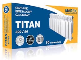 Радиатор MAREK TITAN 300/96 – 95 Вт