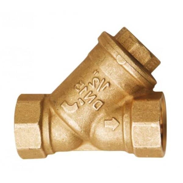 192 Косий фільтр, 1/2″ (DN 15) ВР-ВР і ревізія фото 
