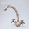 Смеситель для кухни Frap F4219-4 бронза 43654