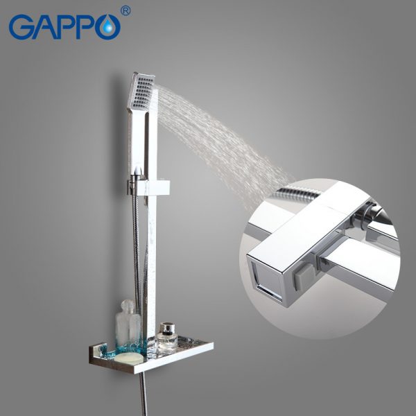 Душевая стойка Gappo G8010 фото 