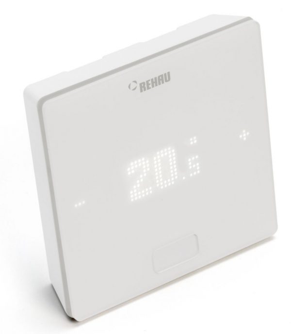 Беспроводной терморегулятор REHAU NEA SMART 2.0 с датчиком температуры и влажности HRW фото 