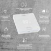 Беспроводной терморегулятор REHAU NEA SMART 2.0 с датчиком температуры и влажности HRB 45647