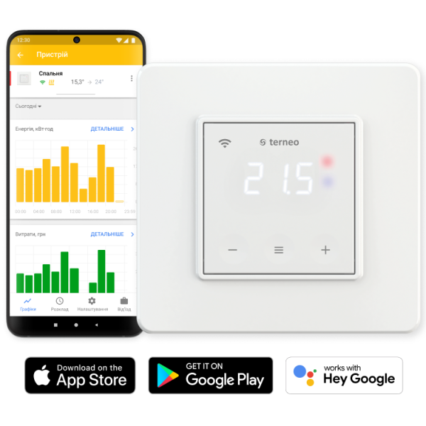 Wi-Fi терморегулятор Terneo sx фото 