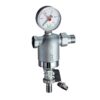 Фильтр с манометром FAR FA 3946 – 1/2″ 100мкм НР-ВР