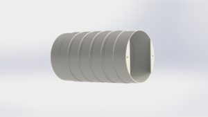 Пластиковый наборной элемент для рекуператоров Ventoxx (804-V-KK-F18)