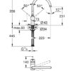 Смеситель для кухни Grohe Minta 32917000 58197
