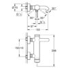 Смеситель для ванны Grohe Essence 33624001 58360