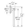 Полотенцедержатель Grohe Essentials 40365001 58407