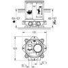 Внутренняя часть напольного смесителя для ванны Grohe 45984001 59340