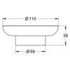 Мыльница Grohe Essentials 40368001 57013
