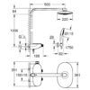 Душевая система Grohe Rainshower SmartControl 26250000 57085