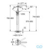 Смеситель для ванны Grohe Essence 23491001 58531