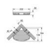 Полка Grohe BauCosmopolitan 40664001 58739