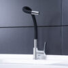 Смеситель для кухни Qtap Linea CRB 007F с рефлекторным изливом 57450
