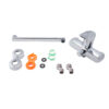 Смеситель для ванны Qtap Jody СRM 005 New 57538
