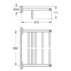 Полка для полотенец Grohe Essentials 40800001 59352