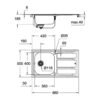Кухонная мойка Grohe Sink K400 31566SD0 58615