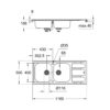 Кухонная мойка Grohe Sink K400 31587SD0 58621