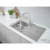 Набор Grohe мойка кухонная K400 31570SD0 + смеситель Concetto 32663001 58627