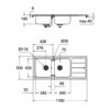 Кухонная мойка Grohe Sink K500 31588SD0 58643