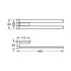 Полотенцедержатель Grohe Selection Cube 40768000 58562