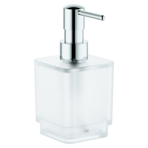 Дозатор для жидкого мыла Grohe Selection Cube 40805000 фото 