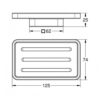 Мыльница Grohe Selection Cube 40806000 58668