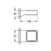 Держатель для аксессуаров Grohe Selection Cube 40865000 58679