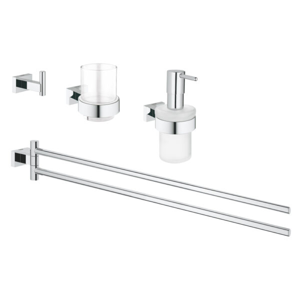 Набор аксессуаров Grohe Essentials Cube 40847001 фото 