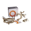 Смеситель для ванны Qtap Liberty ORO 140-2 59064