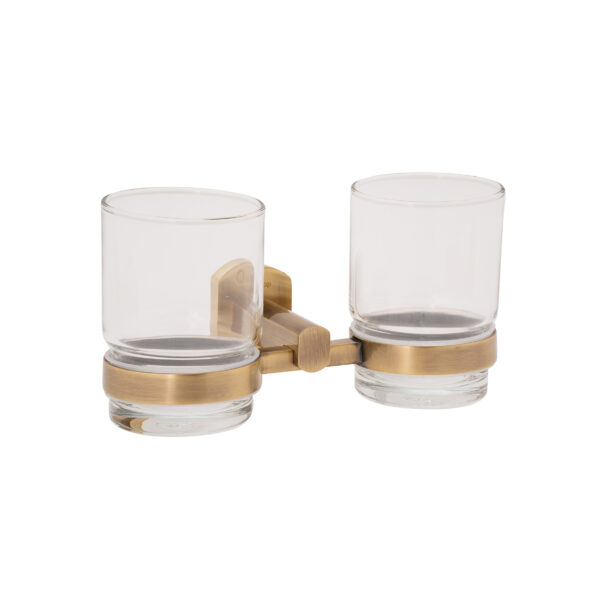 Стакан двойной Qtap Liberty ANT 1155 фото 