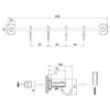 Крючок Qtap Liberty CRM 1154-4 59201