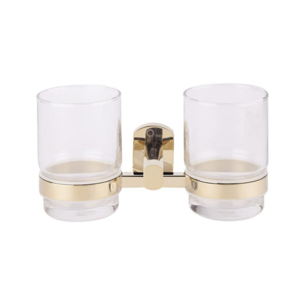 Стакан двойной Qtap Liberty ORO 1155 фото 