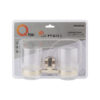 Стакан двойной Qtap Liberty ORO 1155 59265