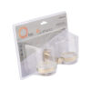 Стакан двойной Qtap Liberty ORO 1155 59266