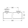 Полка Grohe Essentials 40799001 59380