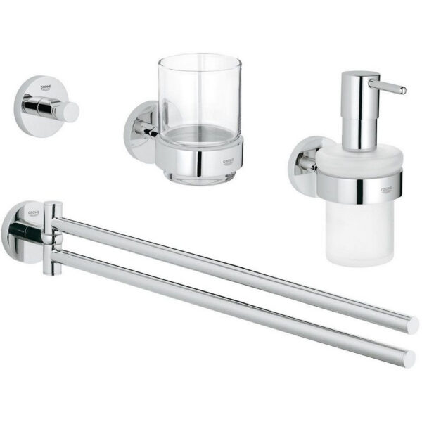 Набор аксессуаров Grohe Essentials 40846001 фото 
