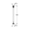 Шланг для душа Grohe Silverflex Longlife 26346000 59606